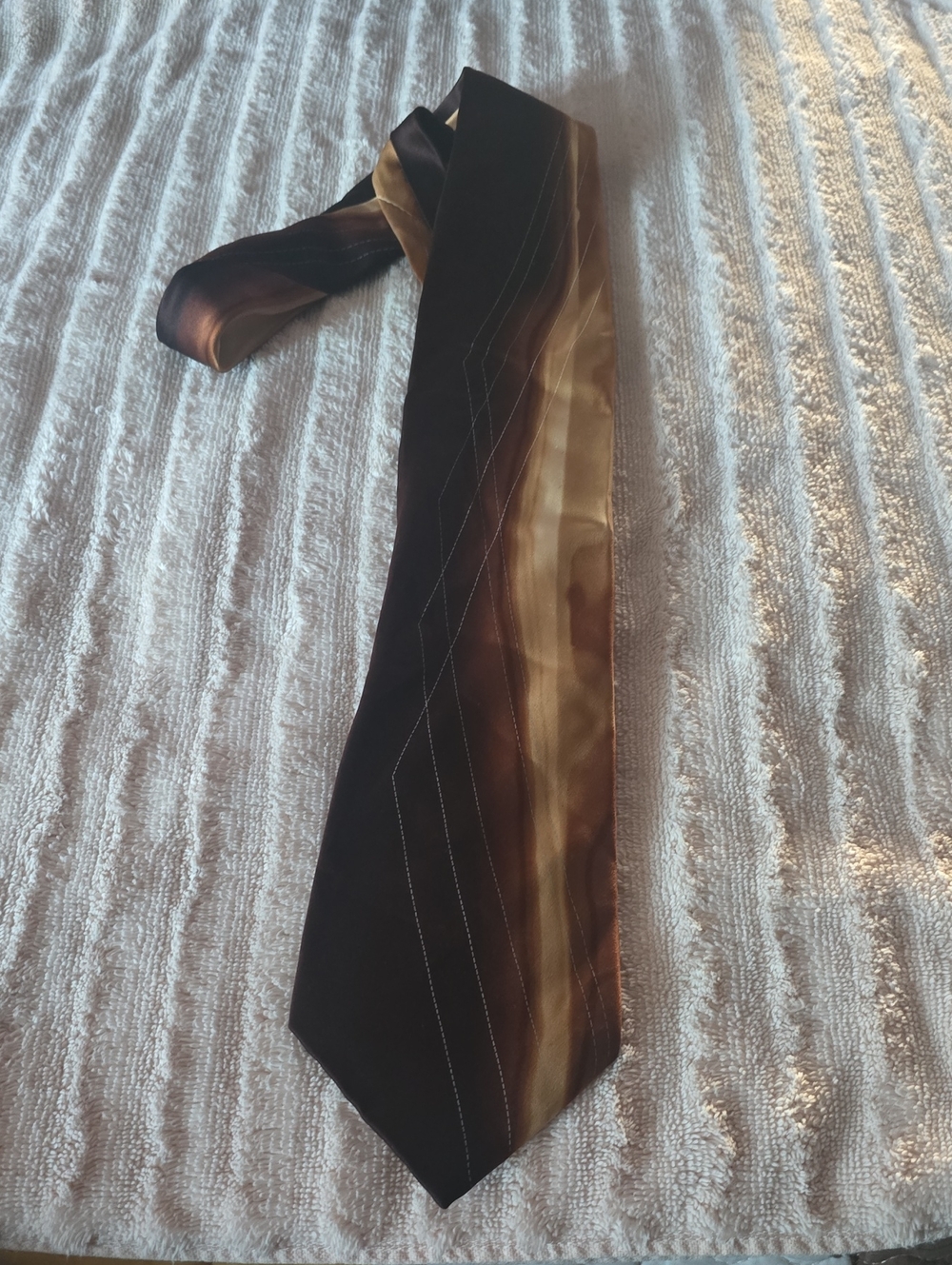 Steven LAND SILK NECK TIE 61INCHES